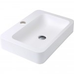 RONDO 600 Solid Surface Basin RONDO 600 Solid Surface Basin